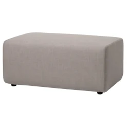 Broste Copenhagen Puff modular Lagoon, Latte GrisMarrón Online