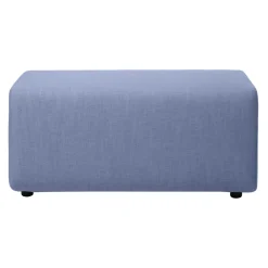 Broste Copenhagen Pufs<Puff modular Lagoon, Light blue Azul