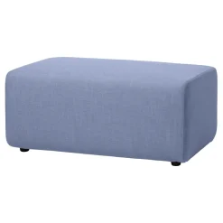 Broste Copenhagen Pufs<Puff modular Lagoon, Light blue Azul