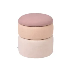 Broste Copenhagen Puff Pond 42 cm, Rose shades Rosa Online