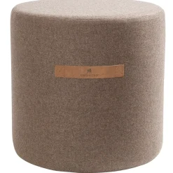 Shepherd of Sweden Pufs<Puff Sara 40 cm, Cappuccino Marrón