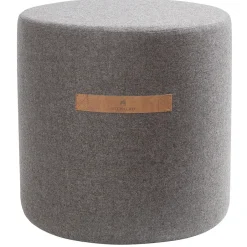 Shepherd of Sweden Pufs<Puff Sara 40 cm, granito Gris
