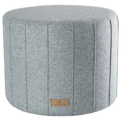 Shepherd of Sweden Pufs<Puff Shepherd Anja 40x50 cm, Granit Gris