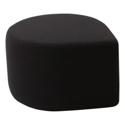 AYTM Pufs<Puff Stilla bouclé, Anthracite GrisNegro