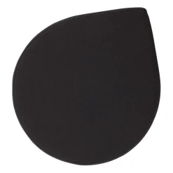 AYTM Pufs<Puff Stilla bouclé, Anthracite GrisNegro