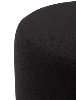 AYTM Pufs<Puff Stilla bouclé, Anthracite GrisNegro
