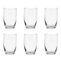 Scandi Living Vasos De Agua<Pure vaso 35 cl 6-pack, Claro Transparente