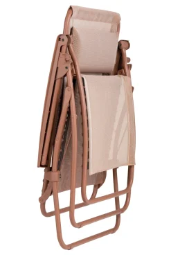 Lafuma R Clip Batyline tumbona, Canyon Naranja Sale