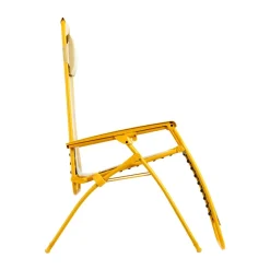 Lafuma Tumbonas Y Sillas Para Tomar El Sol<R Clip Batyline tumbona, Miel Amarillo