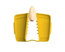 Joseph Joseph Rallado multi grip con recipiente Multi grip 17 cm, Amarillo PlateadoAmarillo Best