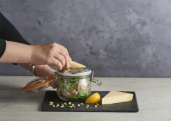 Kilner Rallador con bote , 0,5 l Transparente Clearance
