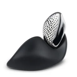 Alessi Ralladores<Rallador de queso Forma, acero inoxidable Plateado