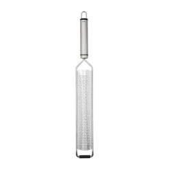 Heirol Rallador fino Steely, Acero inoxidable Plateado Discount