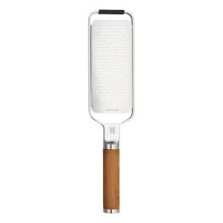 Fiskars Rallador fino Norden, acero inoxidable-abedul Plateado Outlet