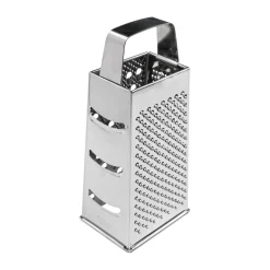 Heirol Rallador grande , Acero inoxidable Plateado Best
