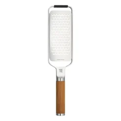 Fiskars Rallador grueso Norden, acero inoxidable-abedul Plateado Best