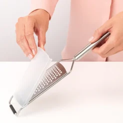 Brabantia Rallador grueso Profile, acero inoxidable Plateado Clearance