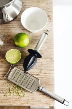 Heirol Ralladores<Rallador Steely, Acero inoxidable Plateado