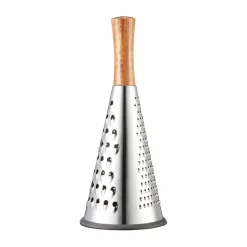 Dorre Ralladores<Rallador Rita 27 cm, inoxidable-acero-acacia PlateadoBeige