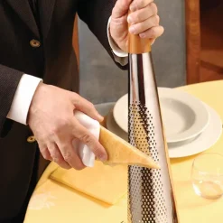 Alessi Ralladores<Rallador Todo, acero inoxidable GrisPlateado