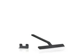 Zone Denmark Rascador con soporte Rim 22 cm, Negro Online