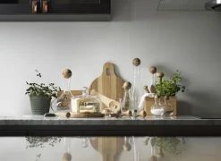 Sagaform Rebanador de queso Nature, Roble PlateadoMarrón Outlet