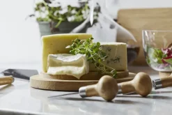 Sagaform Rebanador de queso Nature, Roble PlateadoMarrón Outlet