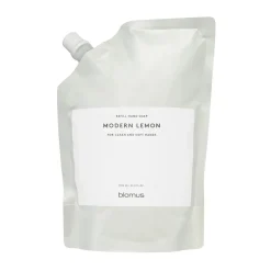 Blomus Jabones Y Cremas<Recambio de jabón de manos Satomi 1000 ml, Modern Lemon Blanco