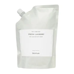 Blomus Jabones Y Cremas<Recambio de jabón de manos Satomi 1000 ml, Fresh Laundry Blanco