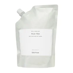 Blomus Recambio de jabón de manos Satomi 1000 ml, Fuji Tea Blanco Hot
