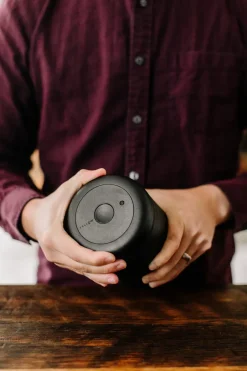 Fellow Recipiente al vacío Atmos 0.7 L, Matte black Negro Hot