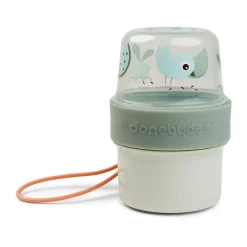 Done by deer Recipientes Para Alimentos<Recipiente para líquidos Birdee To go 2-way S, Green Verde