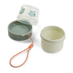 Done by deer Recipientes Para Alimentos<Recipiente para líquidos Birdee To go 2-way S, Green Verde