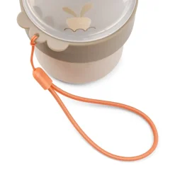 Done by deer Recipiente para líquidos Birdee To go 2-way S, Sand Beige Hot