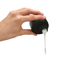 Lékué Recipiente para salsas To Go organic 50 ml, Negro