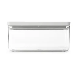 Brabantia Recipiento apilable TASTY+ 1,5 L, claro Gris Sale