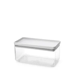 Brabantia Recipiento apilable TASTY+ 1,5 L, claro Gris Sale