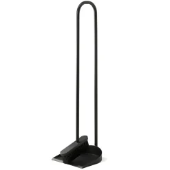 Northern Recogedor y escoba Cane, Negro Sale