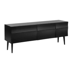 Muuto Reflect sideboard large, Black Negro Outlet