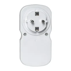 Scandi Essentials Otros Accesorios De Iluminación<Regulador de intensidad de luz enchufable Lit Saco, Blanco