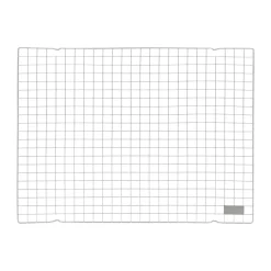 Nordwik Rejilla 47x35 cm, Acero inoxidable Plateado Best