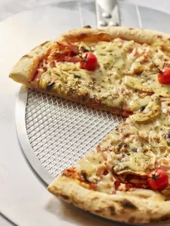 De Buyer Piedras Para Pizza Y Pan<Rejilla para pizza de aluminio , Ø28 cm Gris