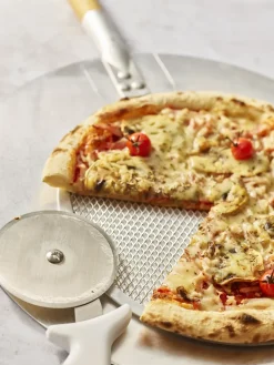 De Buyer Piedras Para Pizza Y Pan<Rejilla para pizza de aluminio , Ø31 cm Gris