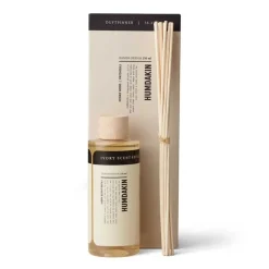 Humdakin Relleno para difusor con varillas 250 ml, Ivory TransparenteBeige Clearance