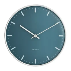 Arne Jacobsen Clocks Relojes De Pared<Reloj AJ City Hall, , Ø29 cm Azul