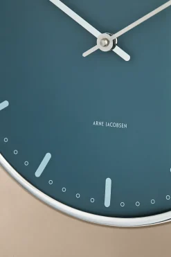 Arne Jacobsen Clocks Relojes De Pared<Reloj AJ City Hall, , Ø29 cm Azul