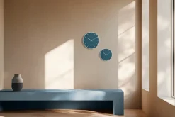 Arne Jacobsen Clocks Relojes De Pared<Reloj AJ City Hall, , Ø29 cm Azul