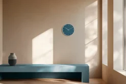 Arne Jacobsen Clocks Relojes De Pared<Reloj AJ City Hall, , Ø29 cm Azul