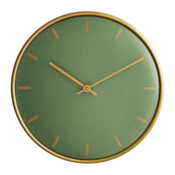 Arne Jacobsen Clocks Reloj AJ City Hall, , Ø21 cm Verde Clearance