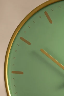 Arne Jacobsen Clocks Reloj AJ City Hall, , Ø21 cm Verde Clearance